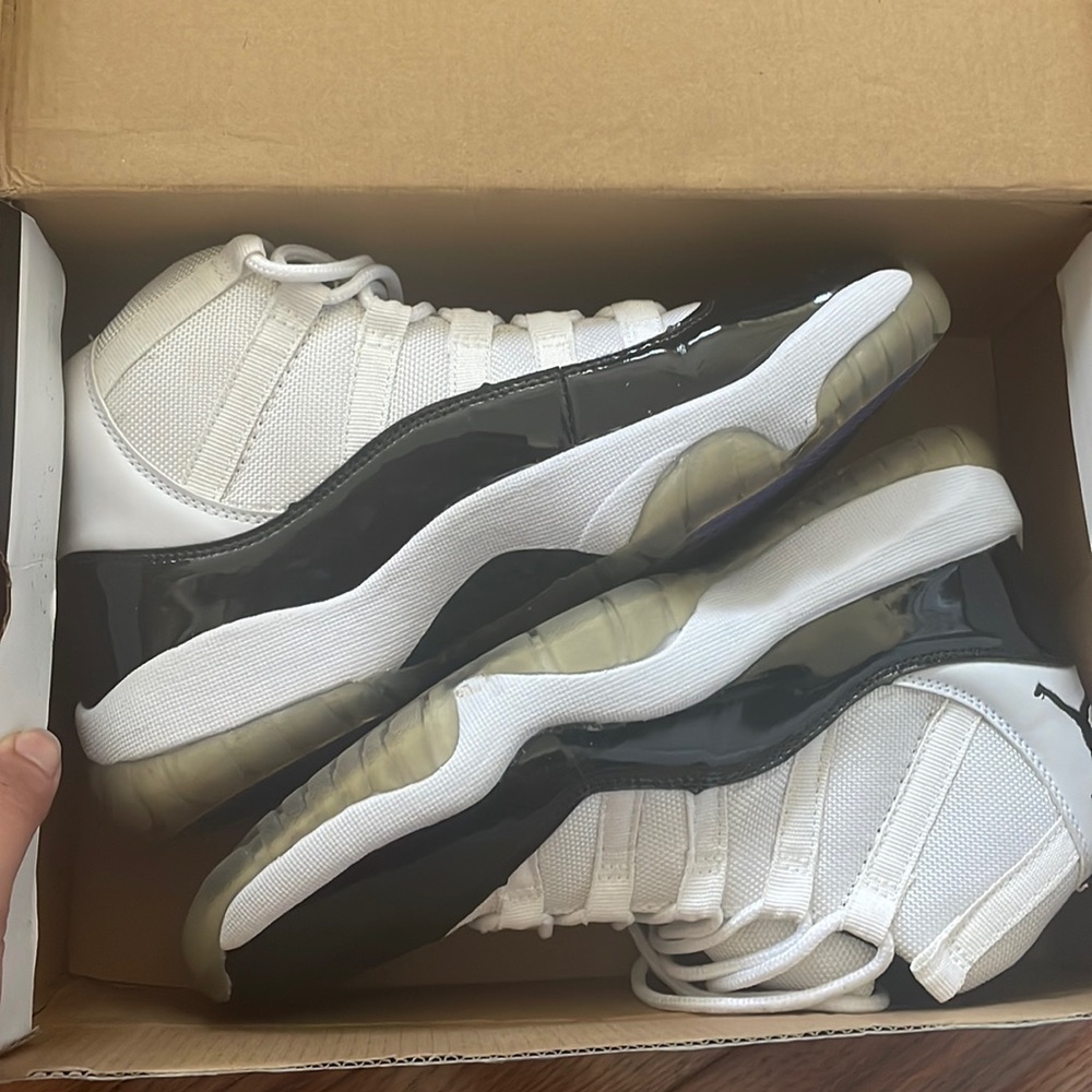 Jordan 11’s Concord